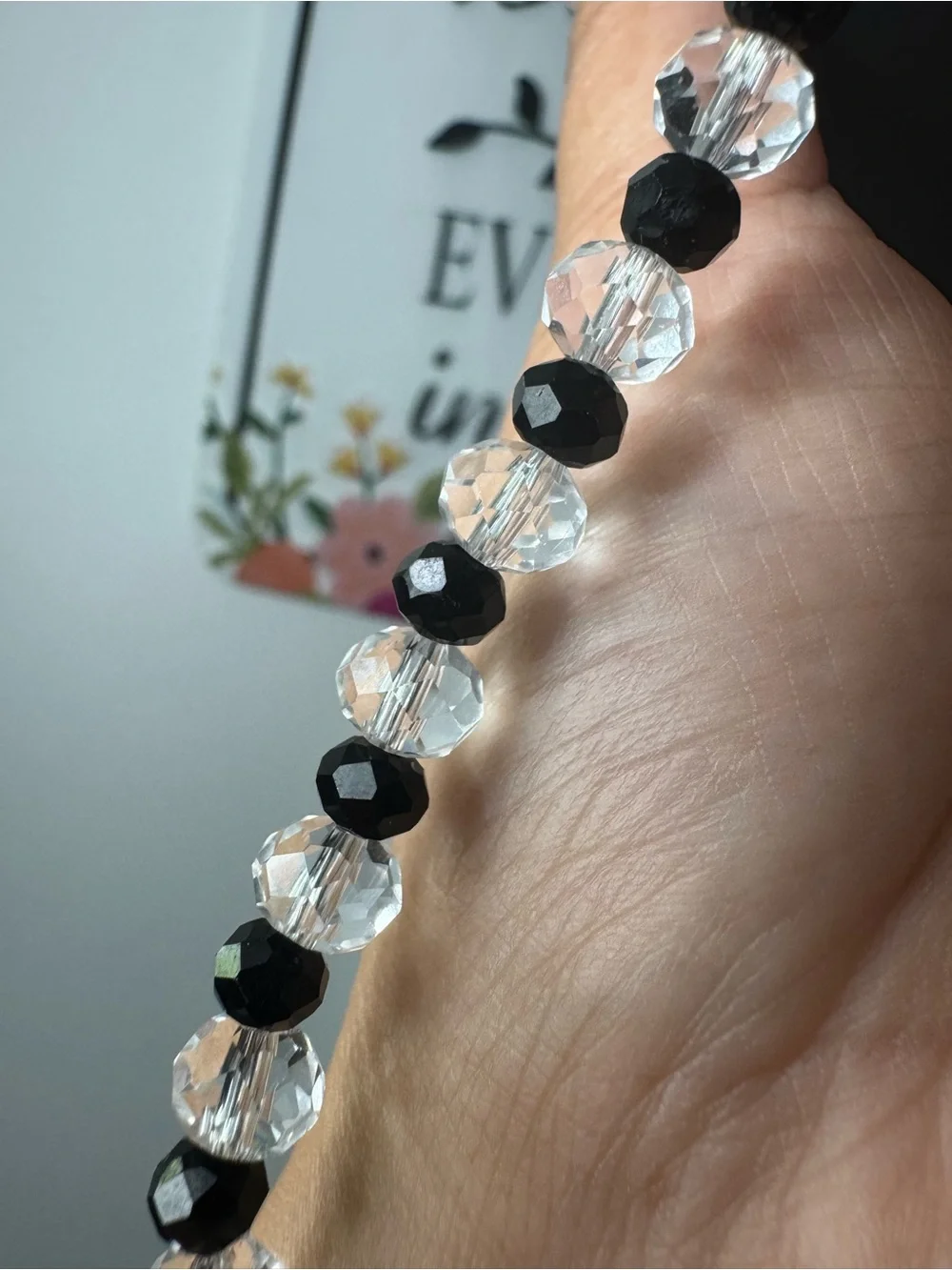 Handmade bling crystal
